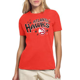Atlanta Hawks Starter Women's Fireworks T-Shirt Online