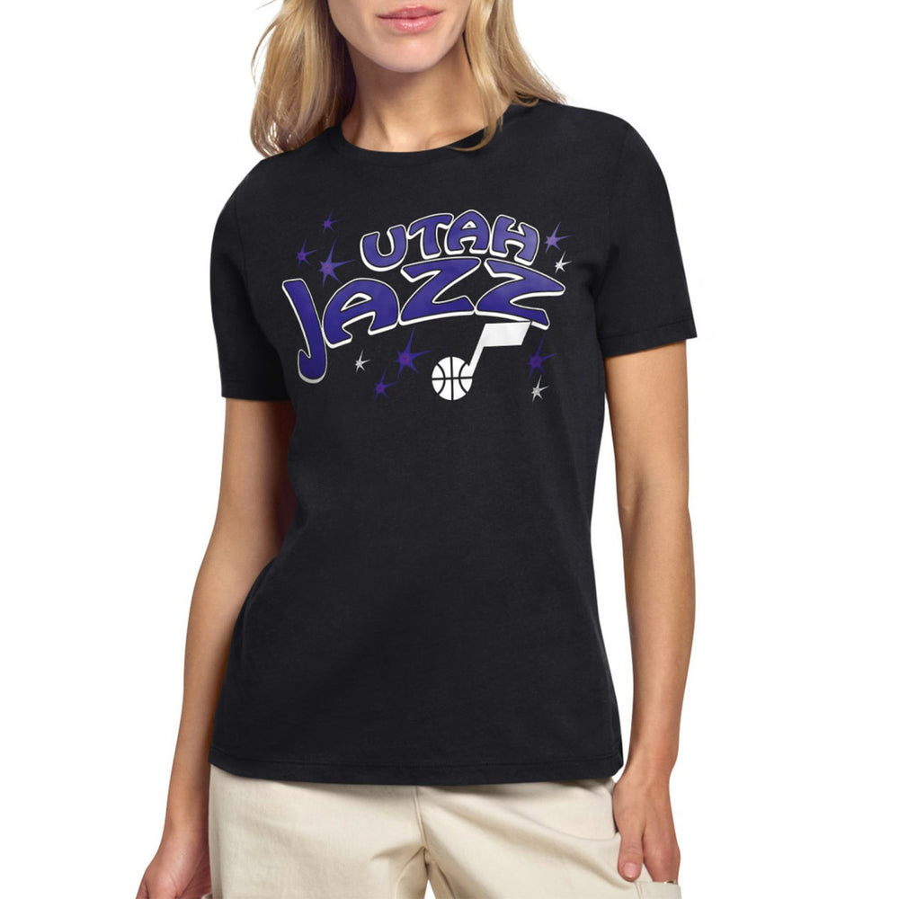 Utah Jazz Starter Women's Fireworks T-Shirt Online