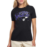 Utah Jazz Starter Women's Fireworks T-Shirt Online