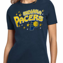 Indiana Pacers Starter Women's Fireworks T-Shirt On Sale