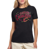 Cleveland Cavaliers Starter Women's Fireworks T-Shirt sale On Sale