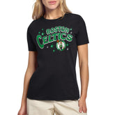 Boston Celtics Starter Women's Fireworks T-Shirt Discount