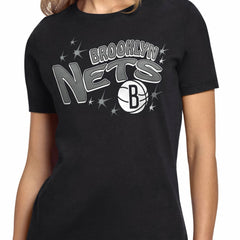 Brooklyn Nets Starter Women's Fireworks T-Shirt Online