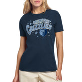Memphis Grizzlies Starter Women's Fireworks T-Shirt Discount