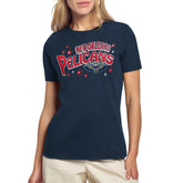 New Orleans Pelicans Starter Women's Fireworks T-Shirt New