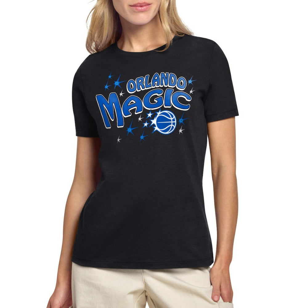 Orlando Magic Starter Women's Fireworks T-Shirt Discount