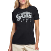 San Antonio Spurs Starter Women's Fireworks T-Shirt For Sale