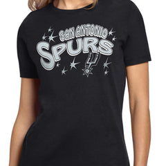 San Antonio Spurs Starter Women's Fireworks T-Shirt For Sale