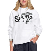 San Antonio Spurs Starter Women's Fireworks Fleece Hoodie Online