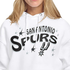 San Antonio Spurs Starter Women's Fireworks Fleece Hoodie Online