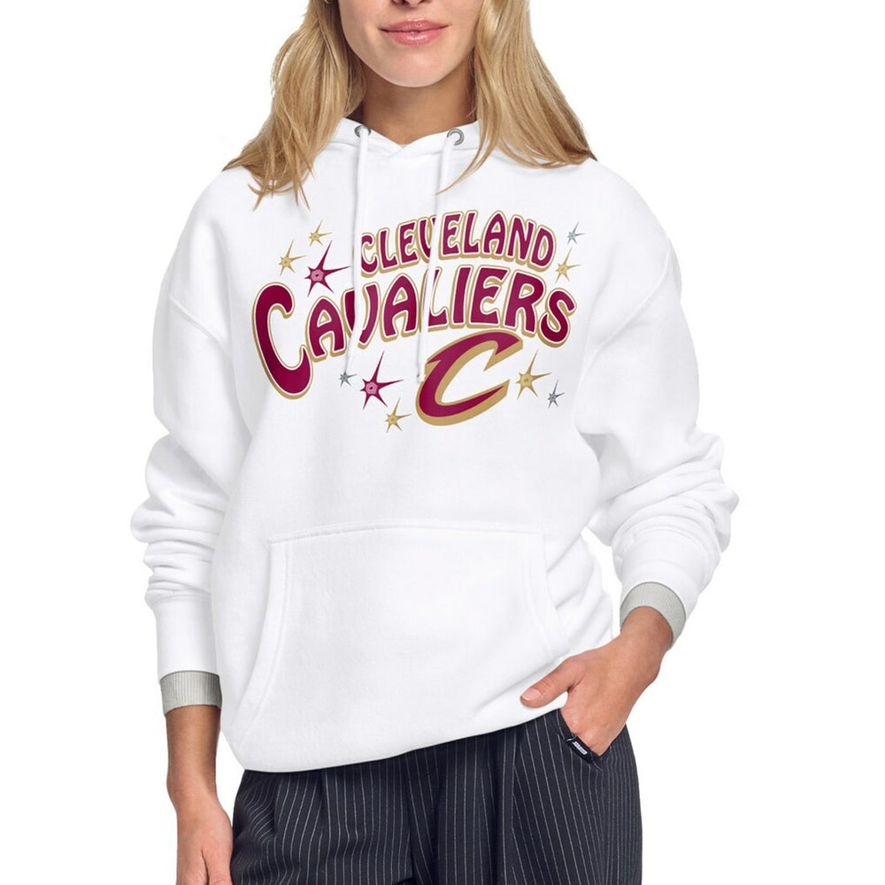 Cleveland Cavaliers Starter Women's Fireworks Fleece Hoodie sale Discount