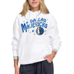 Dallas Mavericks Starter Women's Fireworks Fleece Hoodie sale Discount