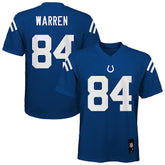 Indianapolis Colts Tyler Warren Outerstuff Youth Replica Player Jersey
