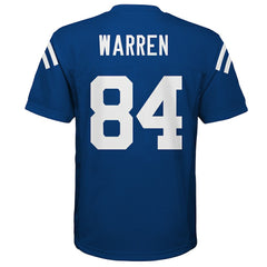 Indianapolis Colts Tyler Warren Outerstuff Youth Replica Player Jersey