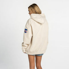 Philadelphia Phillies The Wild Collective Women's Oversized Cord Hoodie | MLB Sale