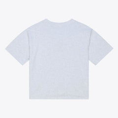 Atlanta Braves Mitchell & Ness Women's Script Cropped Boxy T-Shirt | MLB Shop
