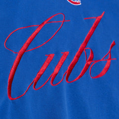Chicago Cubs Mitchell & Ness Women's Script Sweatshirt | MLB Near me