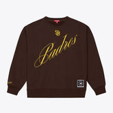 San Diego Padres Mitchell & Ness Women's Script Sweatshirt | MLB For sale