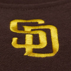 San Diego Padres Mitchell & Ness Women's Script Sweatshirt | MLB For sale