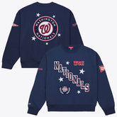 Washington Nationals Mitchell & Ness Women's Pep Rally Sweatshirt | MLB Near me