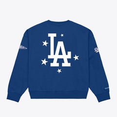 Los Angeles Dodgers Mitchell & Ness Women's Pep Rally Sweatshirt | MLB Online