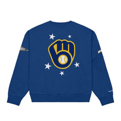 Milwaukee Brewers Mitchell & Ness Women's Pep Rally Sweatshirt | MLB Near me