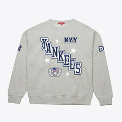 New York Yankees Mitchell & Ness Women's Pep Rally Sweatshirt | MLB Online