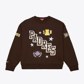 San Diego Padres Mitchell & Ness Women's Pep Rally Sweatshirt | MLB Discount