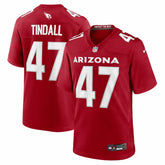 Arizona Cardinals Nike Channing Tindall Team Game Jersey