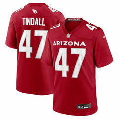 Arizona Cardinals Nike Channing Tindall Team Game Jersey