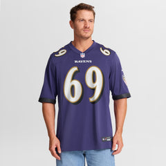 Baltimore Ravens Nike Josh Tupou Team Game Jersey