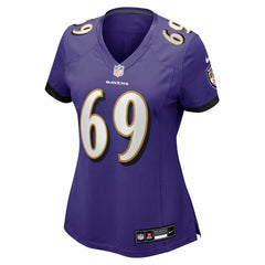 Baltimore Ravens Nike Josh Tupou Women's Team Game Jersey