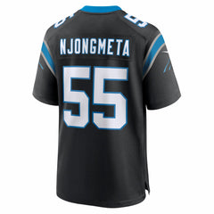 Carolina Panthers Nike Maema Njongmeta Team Game Jersey