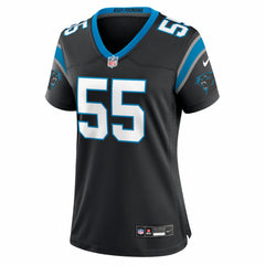 Carolina Panthers Nike Maema Njongmeta Women's Team Game Jersey