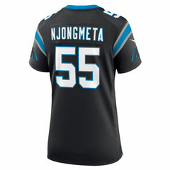 Carolina Panthers Nike Maema Njongmeta Women's Team Game Jersey