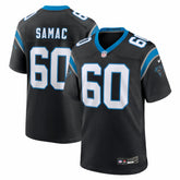 Carolina Panthers Nike Nick Samac Team Game Jersey