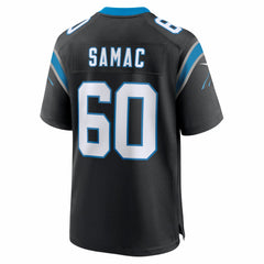 Carolina Panthers Nike Nick Samac Team Game Jersey