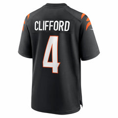 Cincinnati Bengals Nike Sean Clifford Team Game Jersey