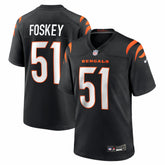 Cincinnati Bengals Nike Isaiah Foskey Team Game Jersey