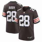 Cleveland Browns Nike Tre Avery Team Game Jersey