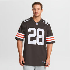 Cleveland Browns Nike Tre Avery Team Game Jersey