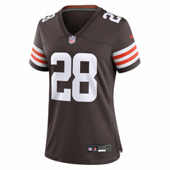 Cleveland Browns Nike Tre Avery Women's Team Game Jersey