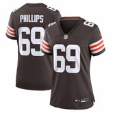 Cleveland Browns Nike Tyre Phillips Women's Team Game Jersey