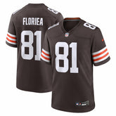 Cleveland Browns Nike Luke Floriea Team Game Jersey