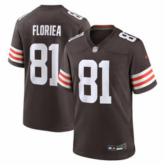 Cleveland Browns Nike Luke Floriea Team Game Jersey