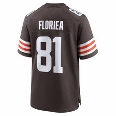 Cleveland Browns Nike Luke Floriea Team Game Jersey