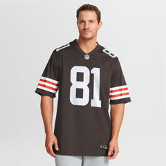 Cleveland Browns Nike Luke Floriea Team Game Jersey