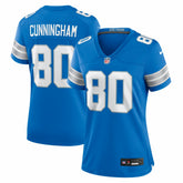 Detroit Lions Nike Malik Cunningham Women's Team Game Jersey