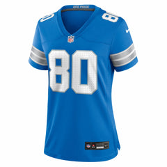 Detroit Lions Nike Malik Cunningham Women's Team Game Jersey