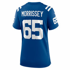 Indianapolis Colts Nike Jimmy Morrissey Women's Team Game Jersey